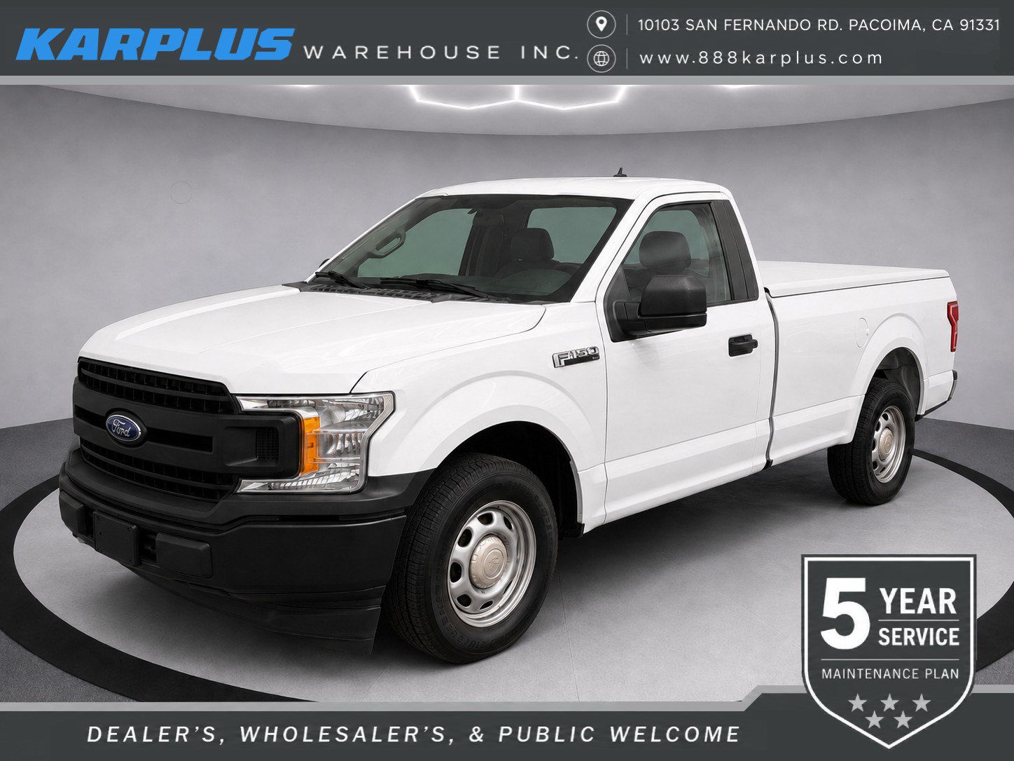 Used 2018 Ford F150 XL w/ Equipment Group 101A Mid