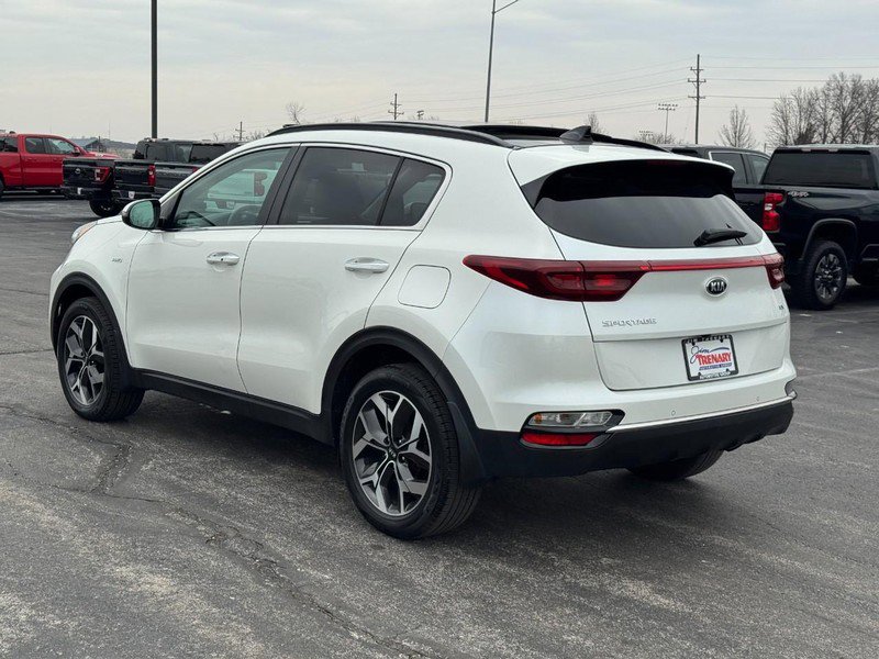 Used 2021 Kia Sportage EX w/ EX Technology Package image 6