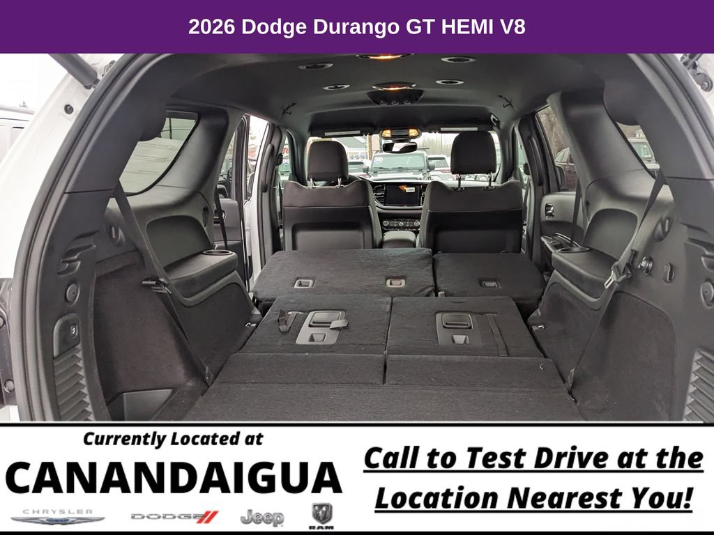 New 2026 Dodge Durango GT w/ Blacktop Package AWD/4WD image 32