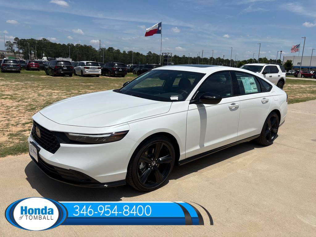 New 2026 Honda Accord Hybrid Sport-L FWD image 3