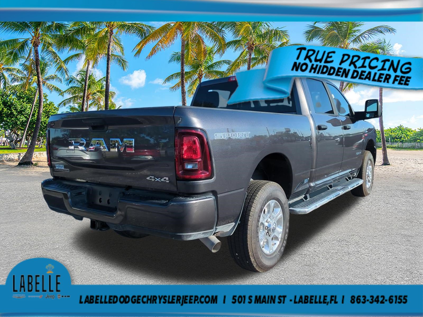 Used 2025 RAM 2500 Big Horn AWD/4WD image 4