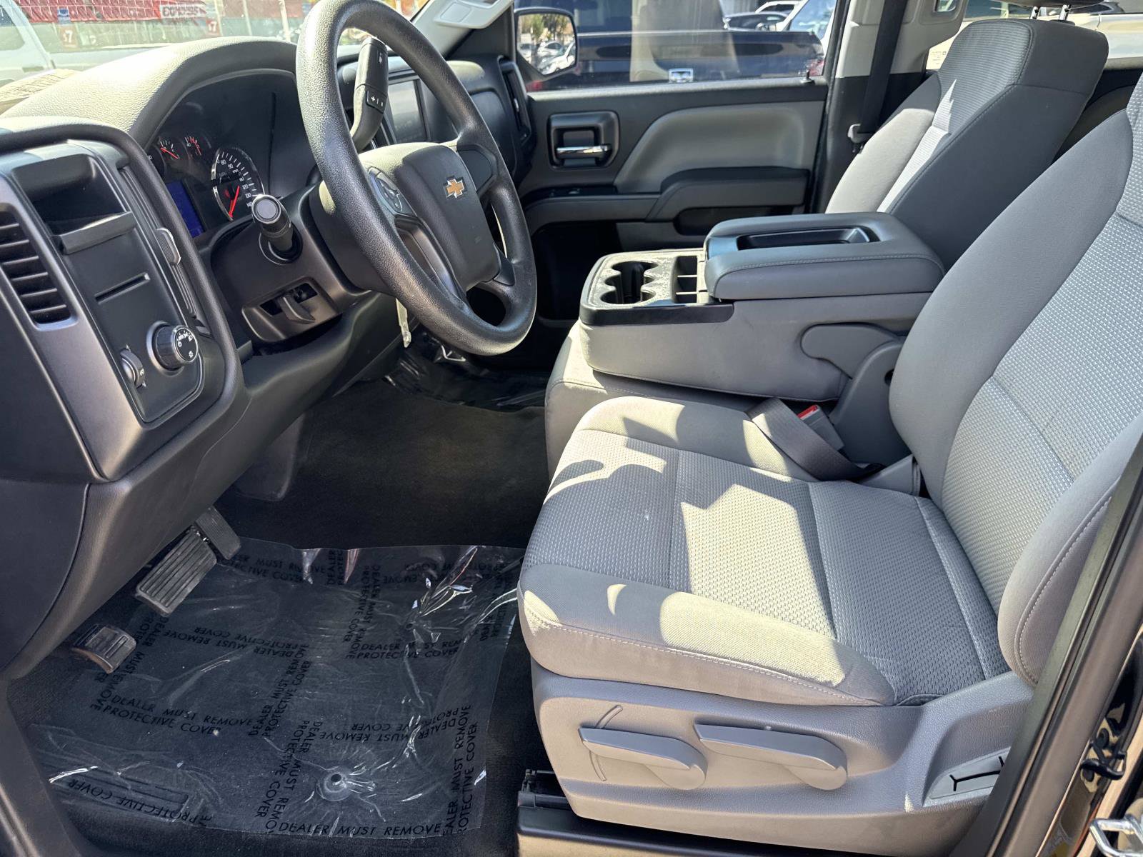 Used 2018 Chevrolet Silverado 1500 Custom w/ Custom Value Package RWD image 15