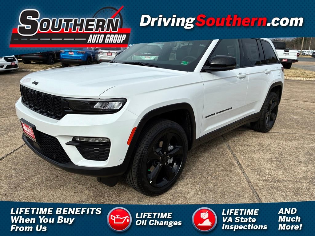 New 2025 Jeep Grand Cherokee Limited w/ Luxury Tech Group II