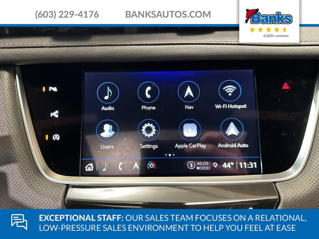 New 2026 Cadillac XT5 Sportv image 12