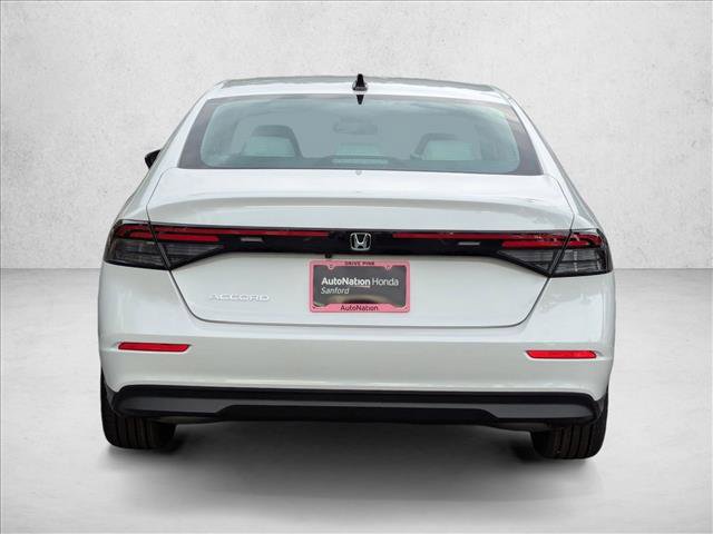 New 2025 Honda Accord SE image 8