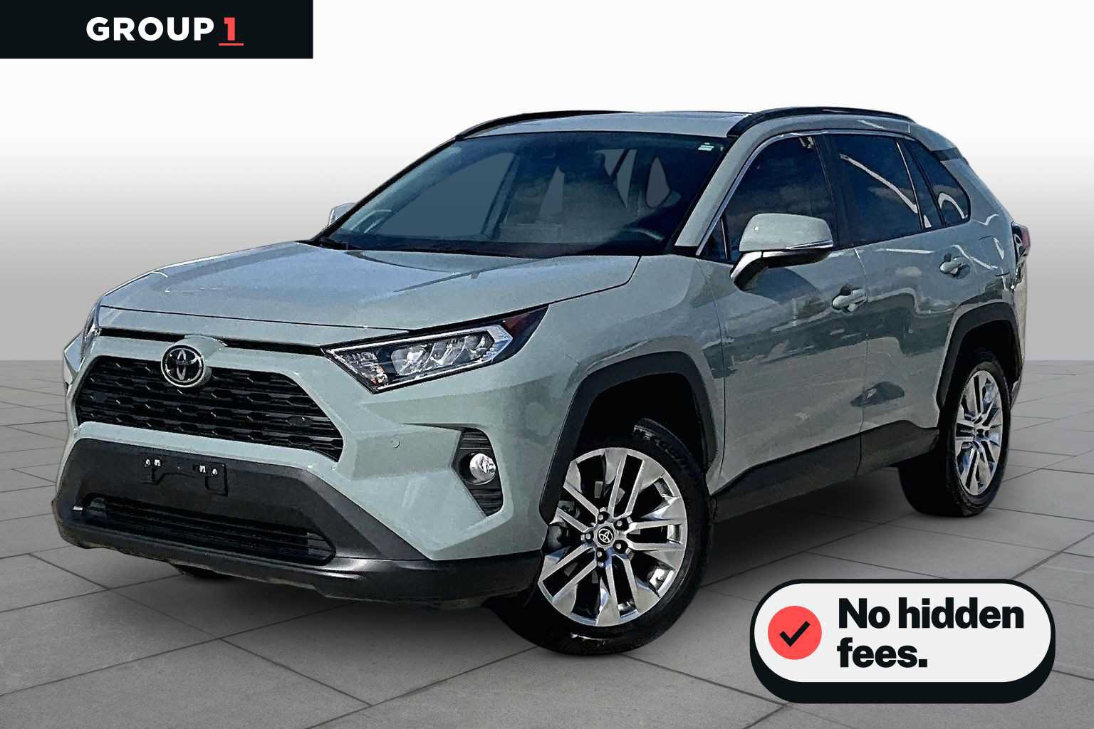 Used 2021 Toyota RAV4 XLE Premium FWD image 1