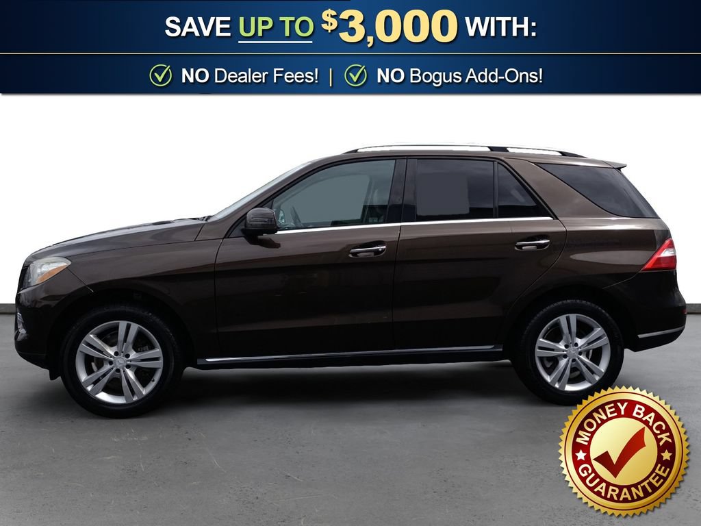 Used 2013 Mercedes-Benz ML 350 4MATIC video 2