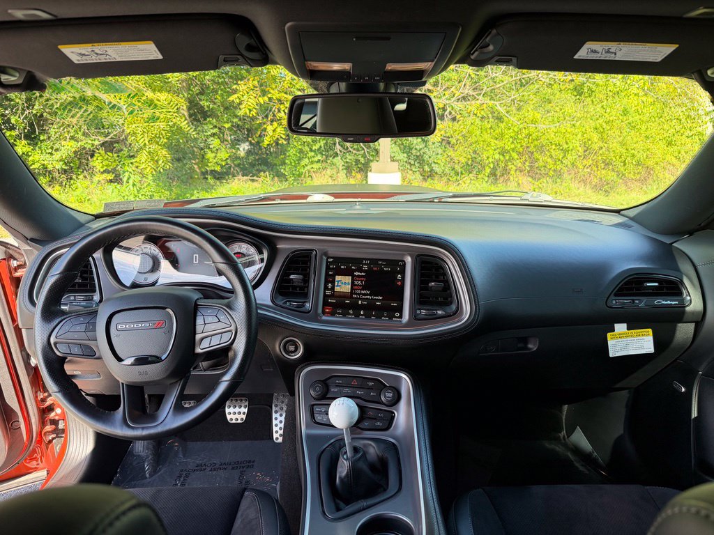 Certified 2022 Dodge Challenger R/T w/ T/A Package RWD image 14