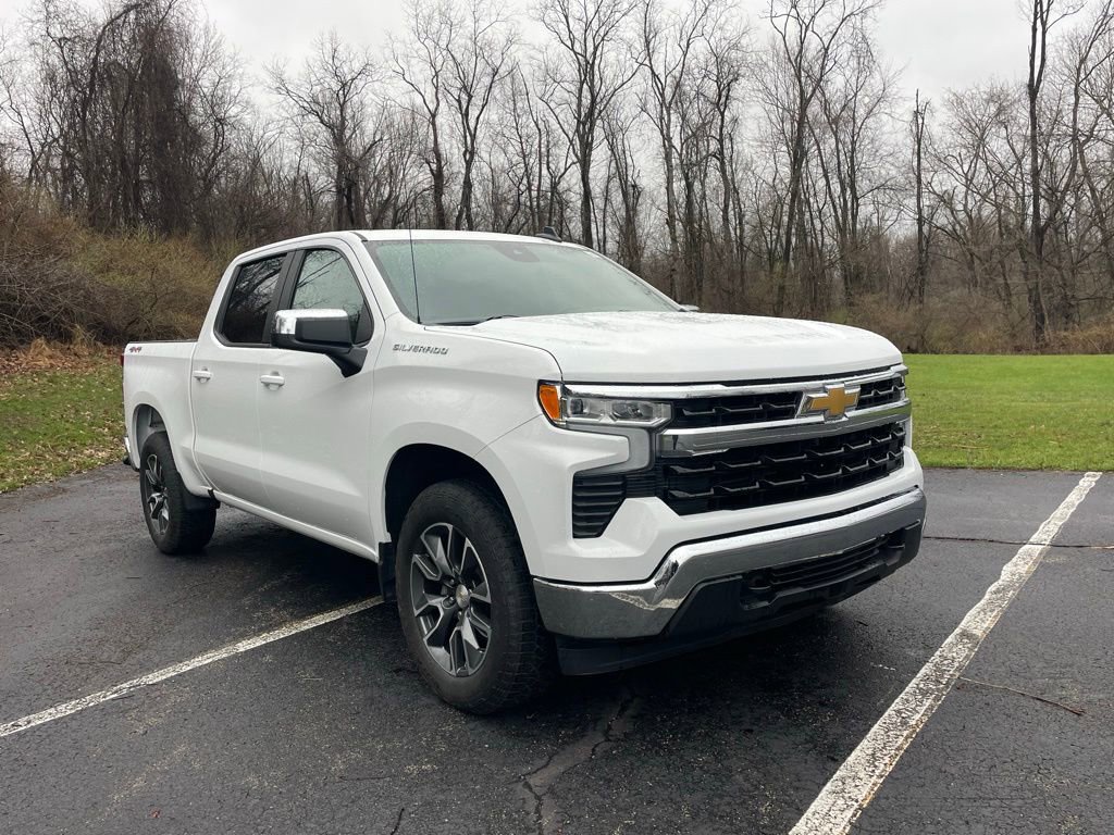 Certified 2024 Chevrolet Silverado 1500 LT
