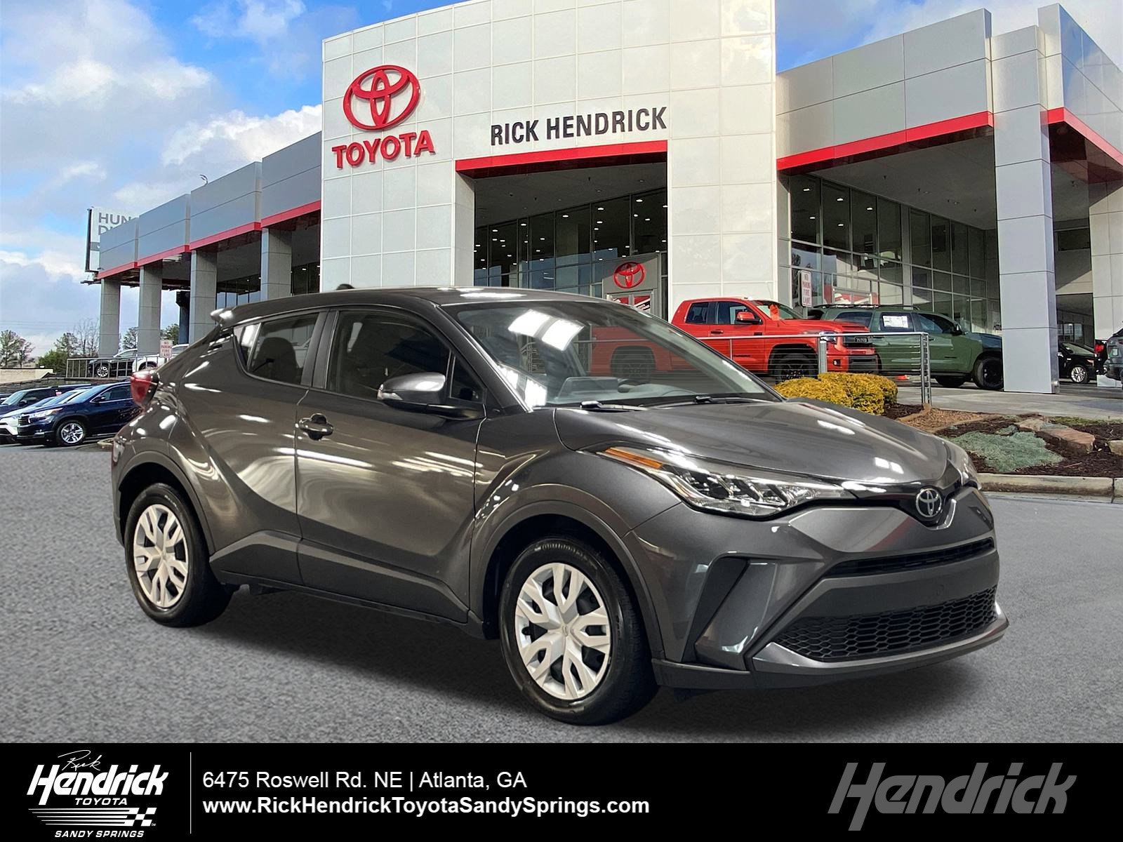 Certified 2020 Toyota C-HR LE