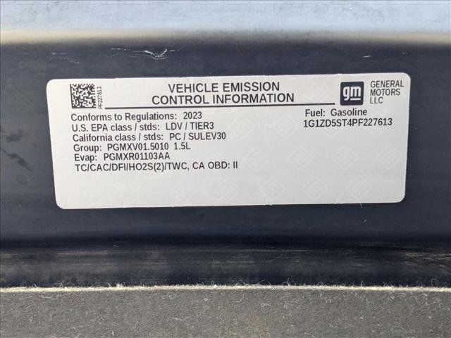 Used 2023 Chevrolet Malibu LT FWD image 26