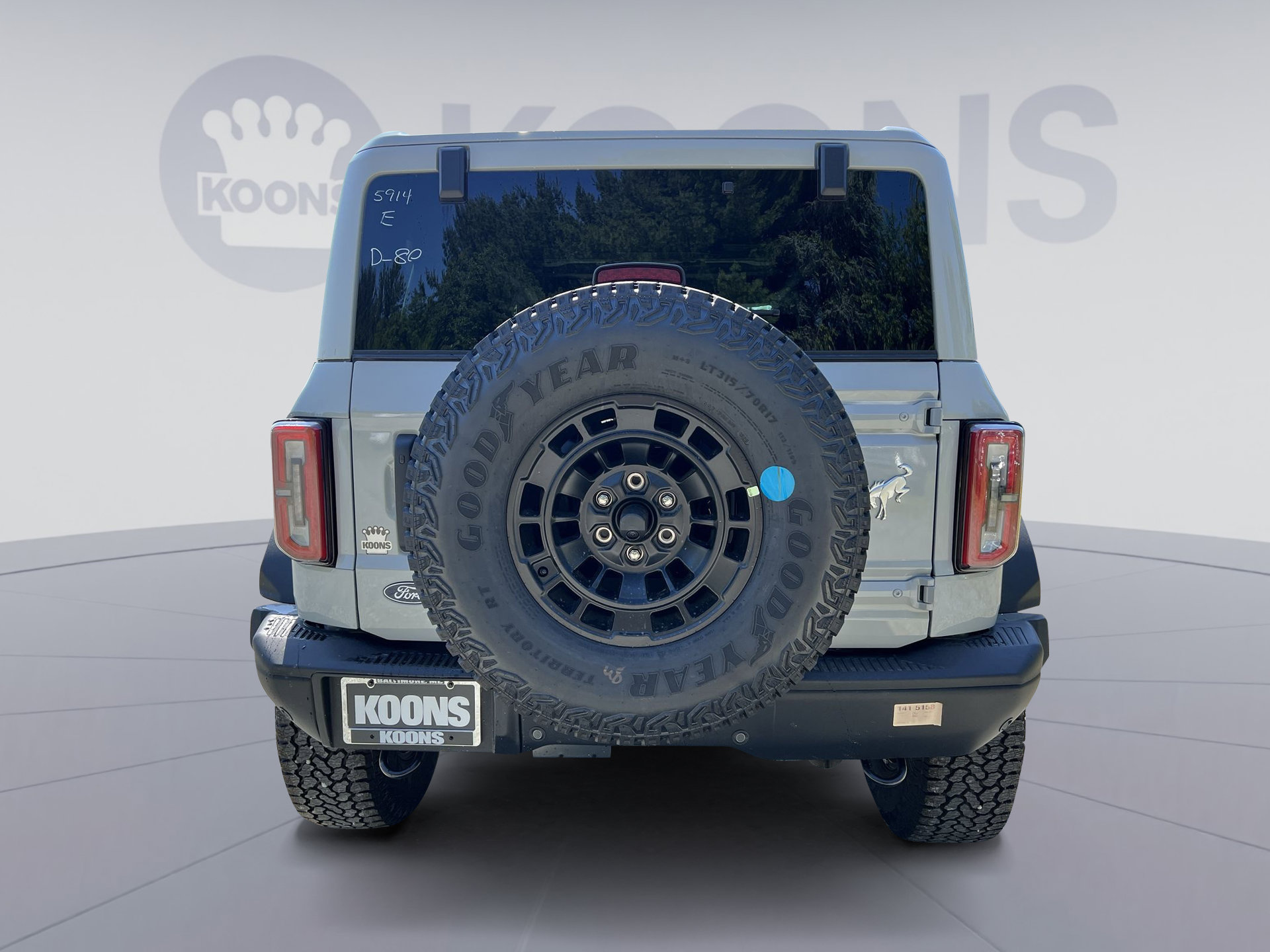 New 2026 Ford Bronco Badlands AWD/4WD image 5
