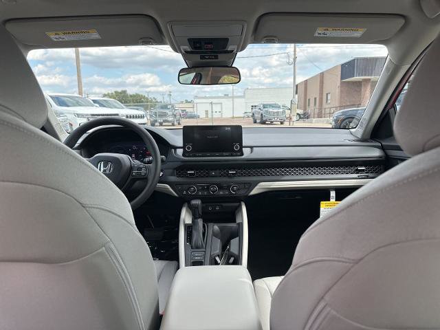 New 2025 Honda Accord SE image 27