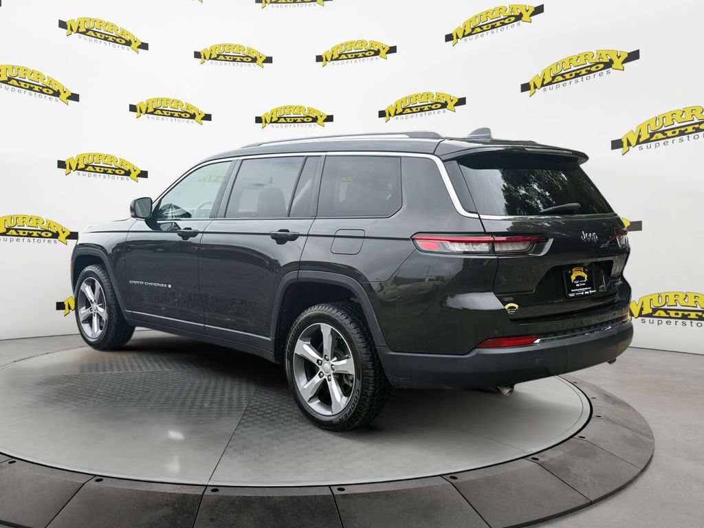 Used 2021 Jeep Grand Cherokee L Limited RWD image 3