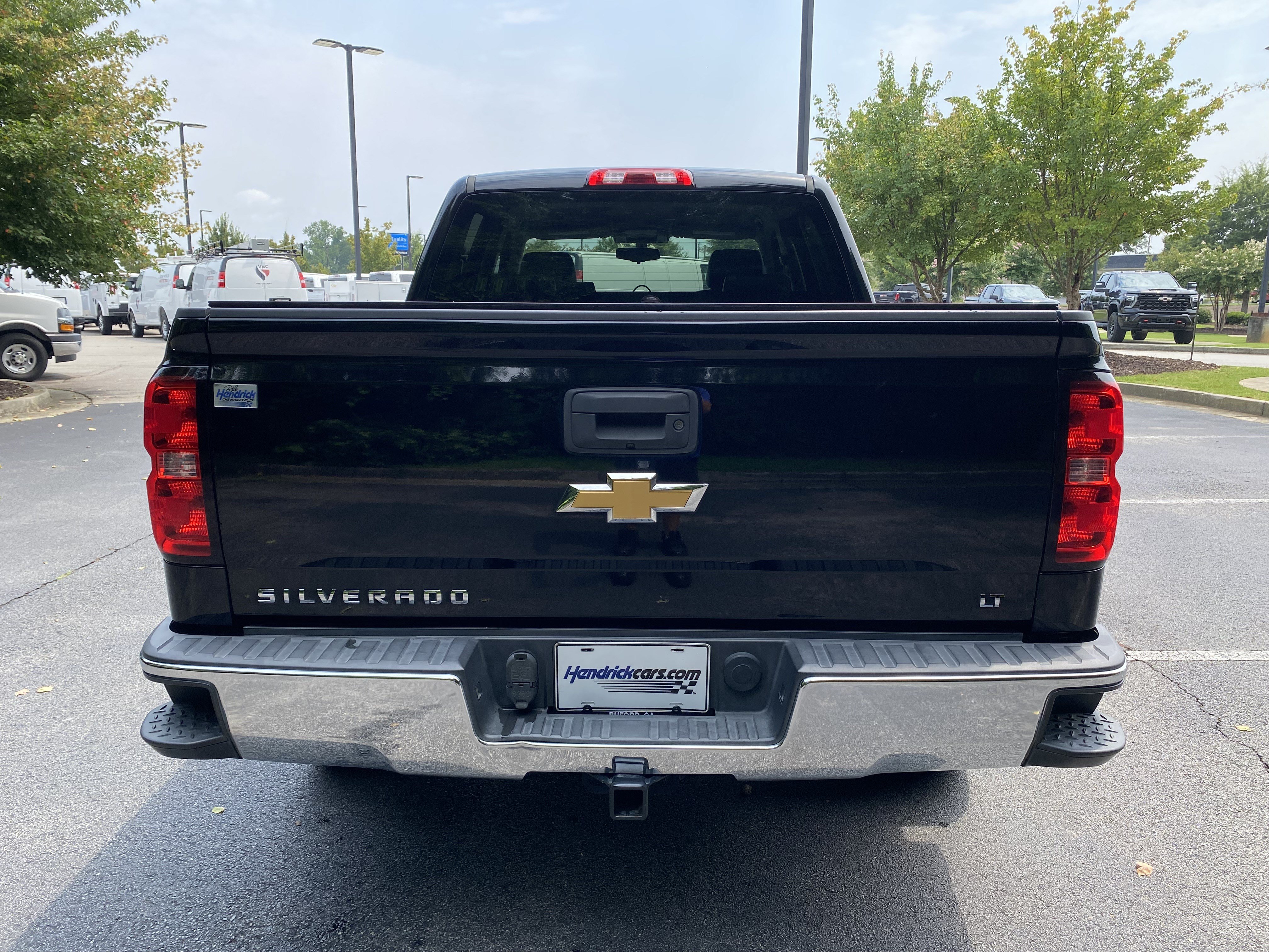 Used 2015 Chevrolet Silverado 1500 LT w/ All Star Edition AWD/4WD image 8