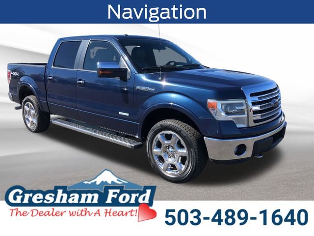 Used 2013 Ford F150 Lariat w/ Luxury Equipment Group image 8