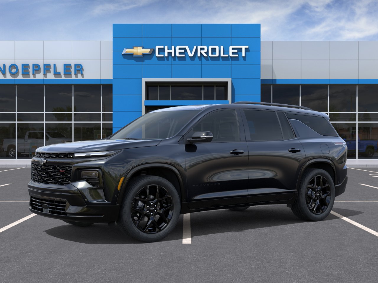 New 2026 Chevrolet Traverse RS w/ LPO, Floor Liner Package AWD/4WD image 2