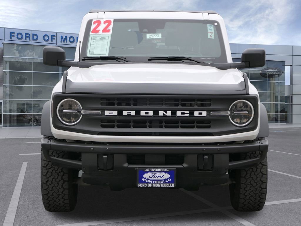 Used 2022 Ford Bronco Black Diamond AWD/4WD image 9