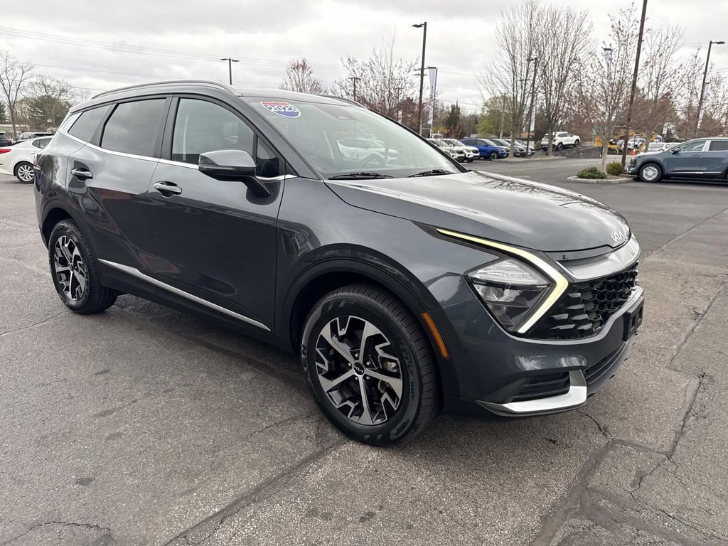 Used 2023 Kia Sportage EX AWD/4WD image 10