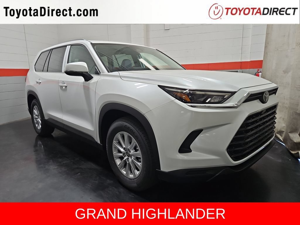 New 2026 Toyota Grand Highlander AWD