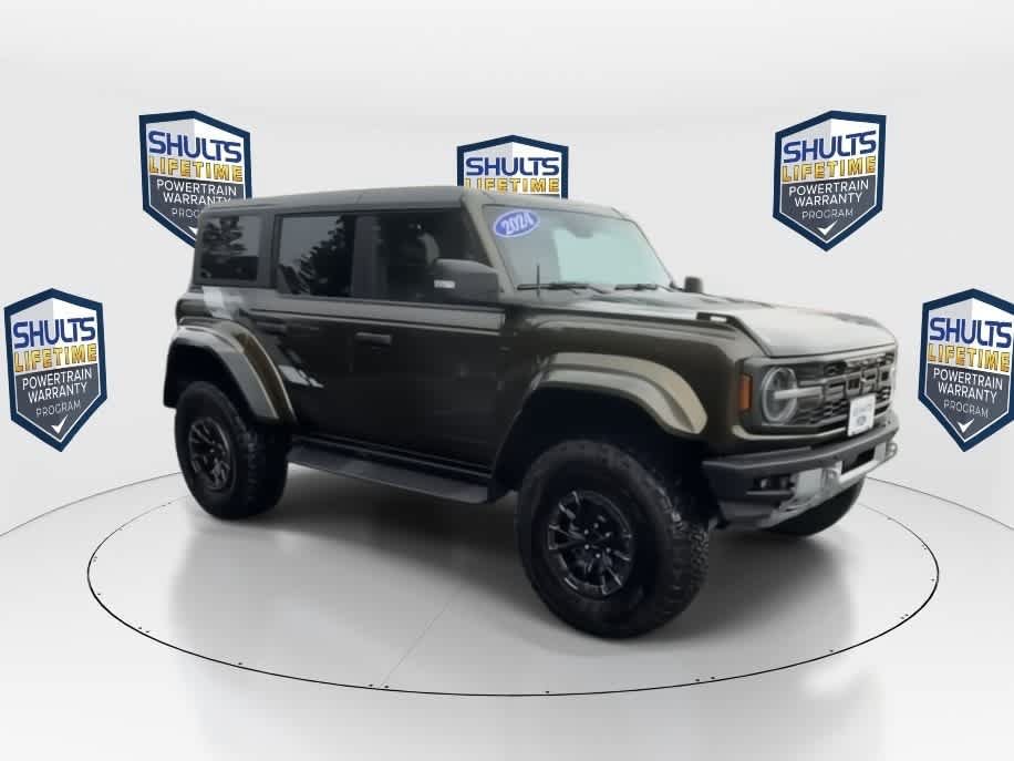 Used 2024 Ford Bronco Raptor AWD/4WD image 2