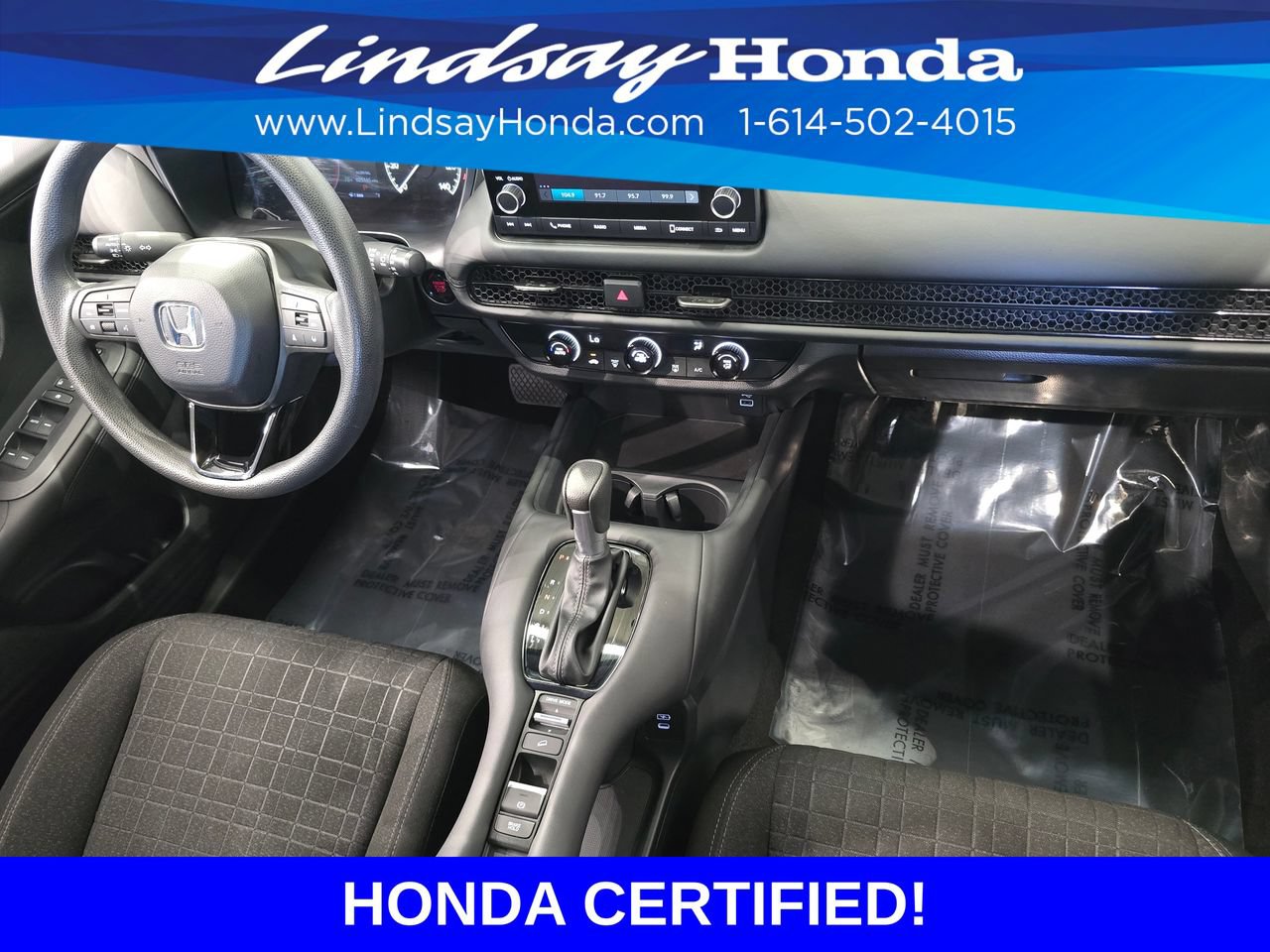 Certified 2025 Honda HR-V LX image 12