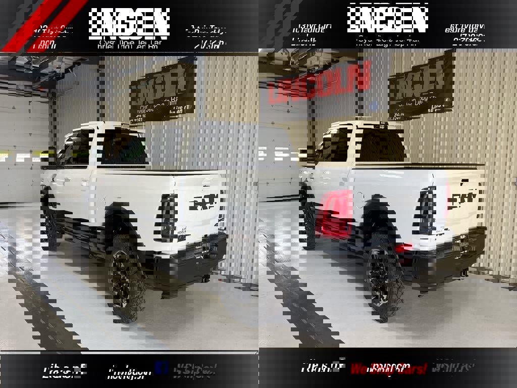 New 2026 RAM 2500 Rebel w/ Rebel Level 2 Equipment Group image 4