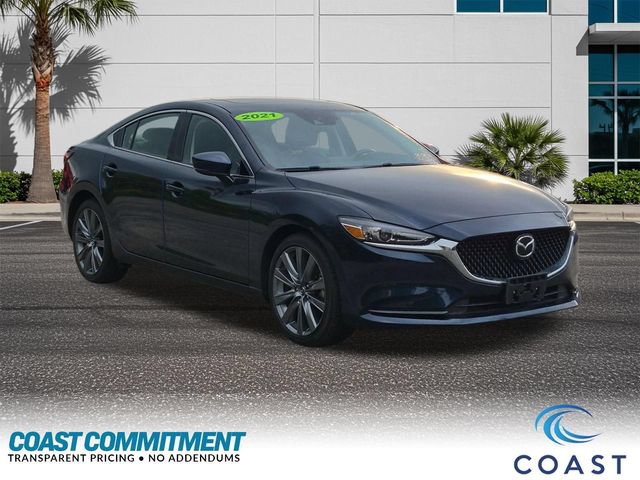 Used 2021 MAZDA MAZDA6 Touring FWD image 3