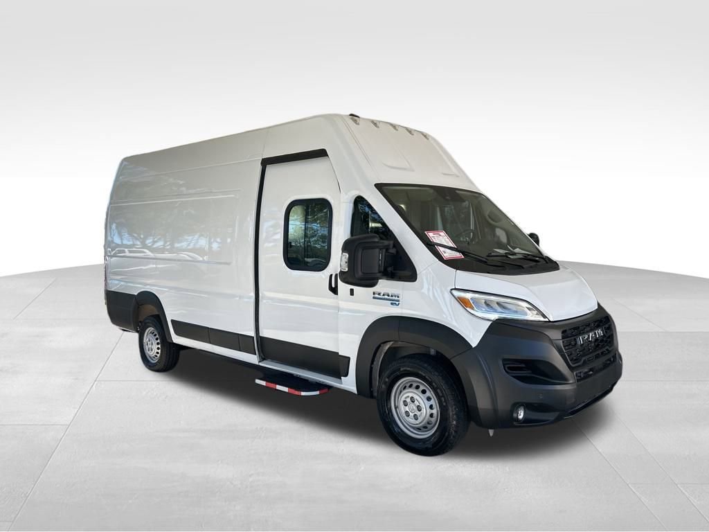 Used 2024 RAM ProMaster 3500 w/ Delivery Van Package image 2