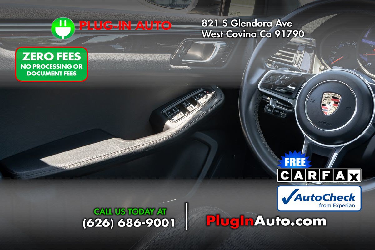 Used 2019 Porsche Macan AWD/4WD image 15