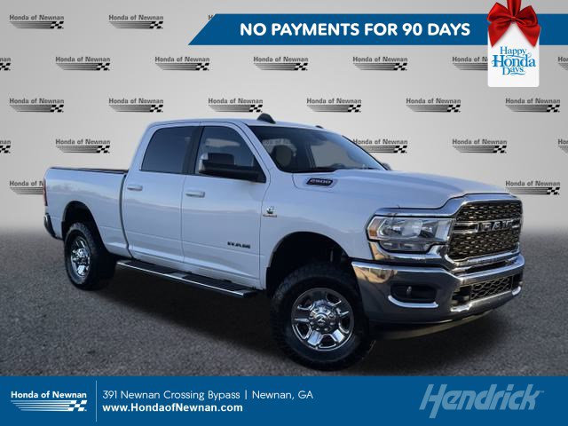 Used 2022 RAM 2500 Big Horn w/ Cold Weather Group