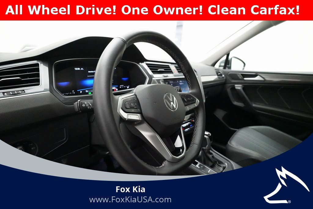 Used 2024 Volkswagen Tiguan SE image 7