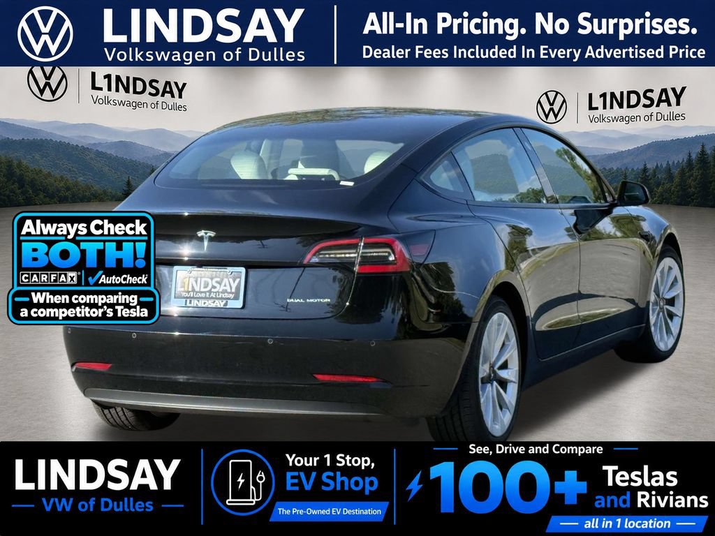Used 2022 Tesla Model 3 Long Range AWD/4WD image 7