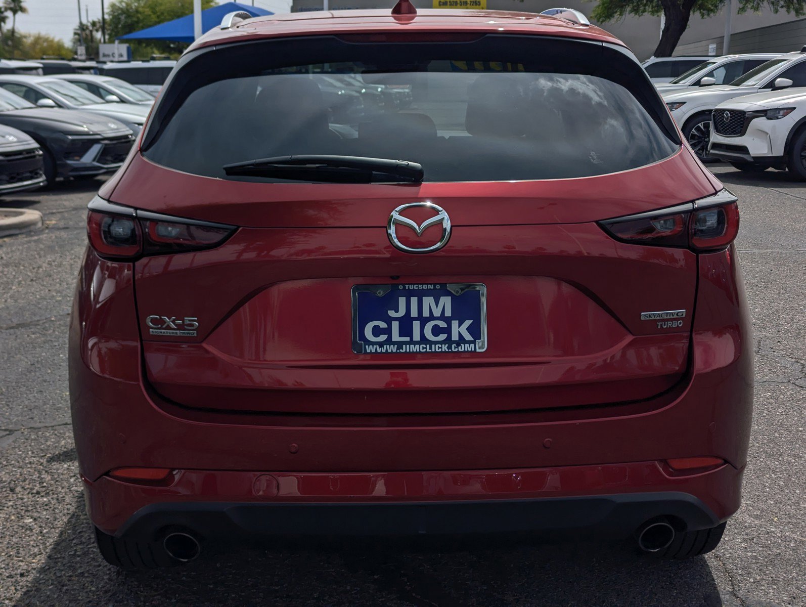 Used 2023 MAZDA CX-5 Signature AWD/4WD image 3