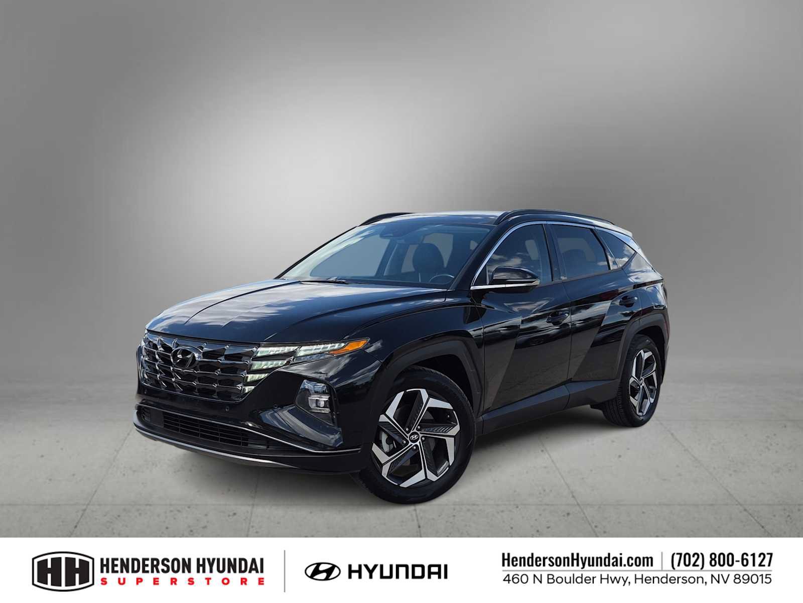 Certified 2022 Hyundai Tucson Limited w/ Cargo Package