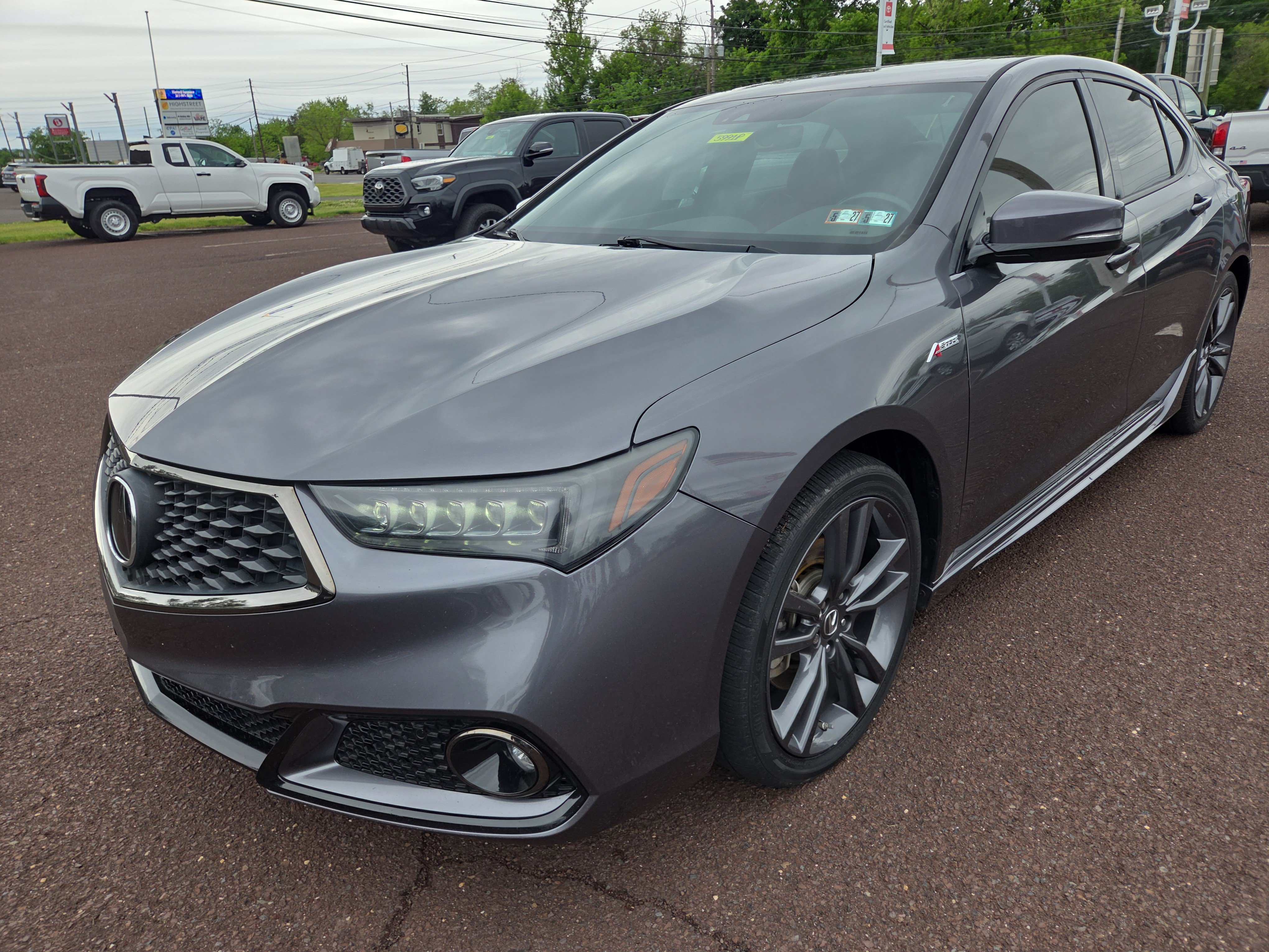 Used 2019 Acura TLX w/ Technology & A-SPEC Package AWD/4WD image 7