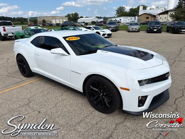 Used 2015 Chevrolet Camaro ZL1 RWD image 2