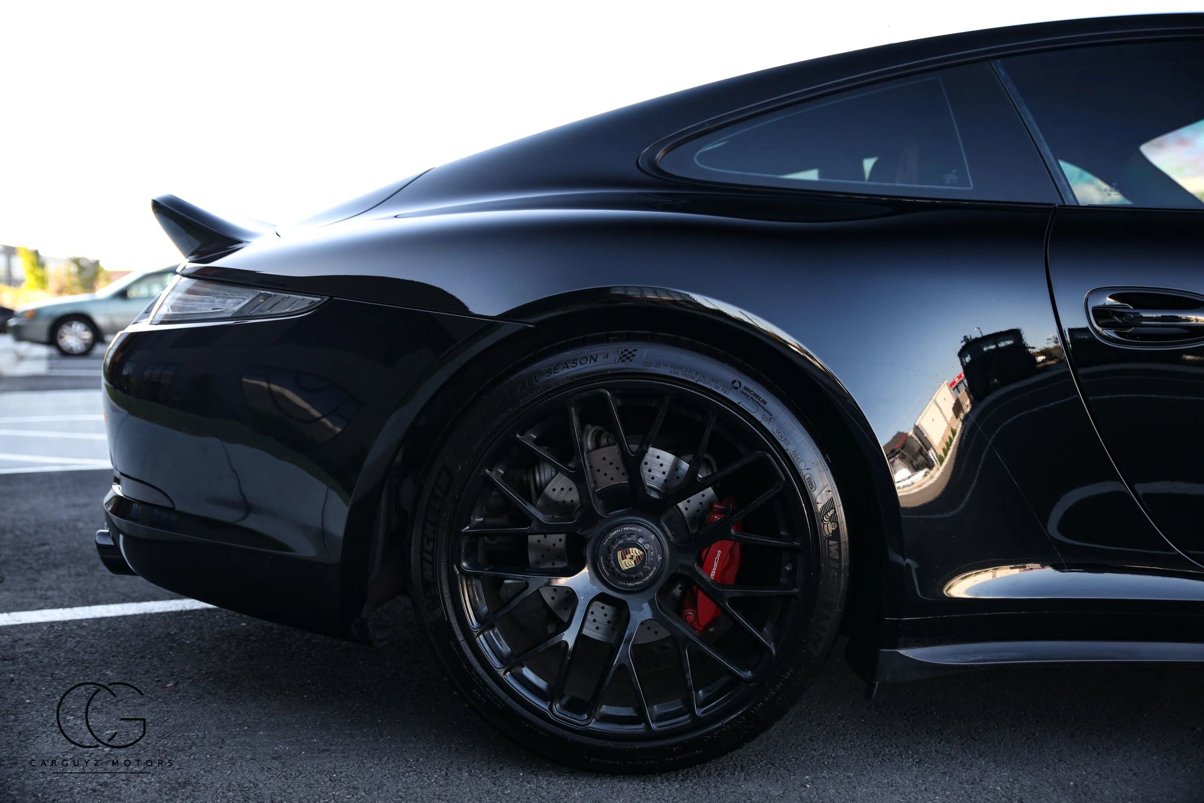 Used 2015 Porsche 911 Carrera GTS w/ Bose Audio Package RWD image 16