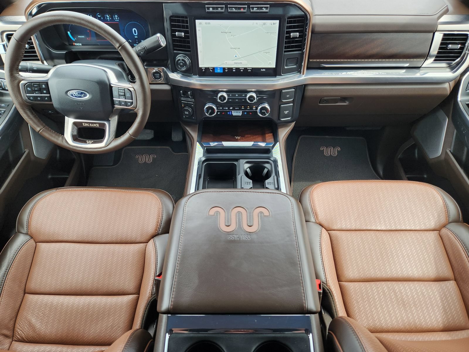 Used 2024 Ford F250 King Ranch w/ FX4 Off-Road Package AWD/4WD image 24