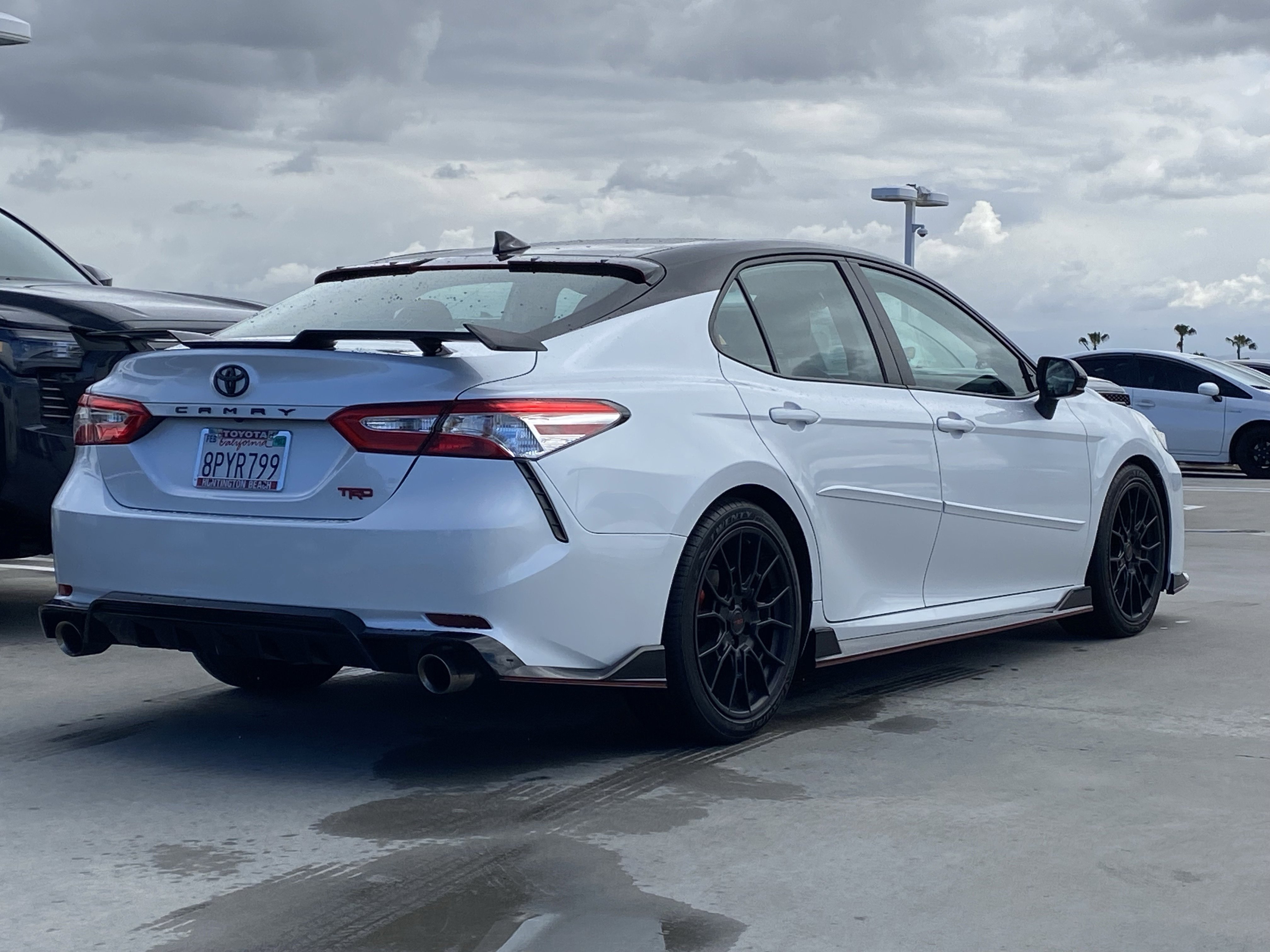 Certified 2020 Toyota Camry TRD image 3