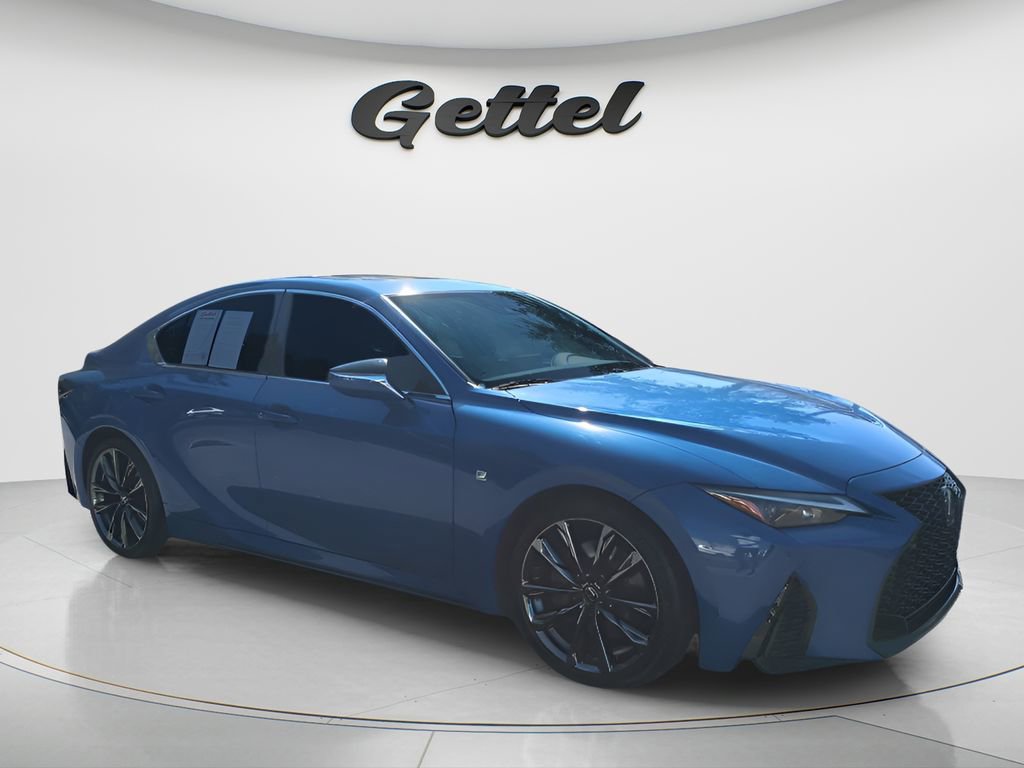 Used 2023 Lexus IS 350 F Sport w/ Memory Package image 3