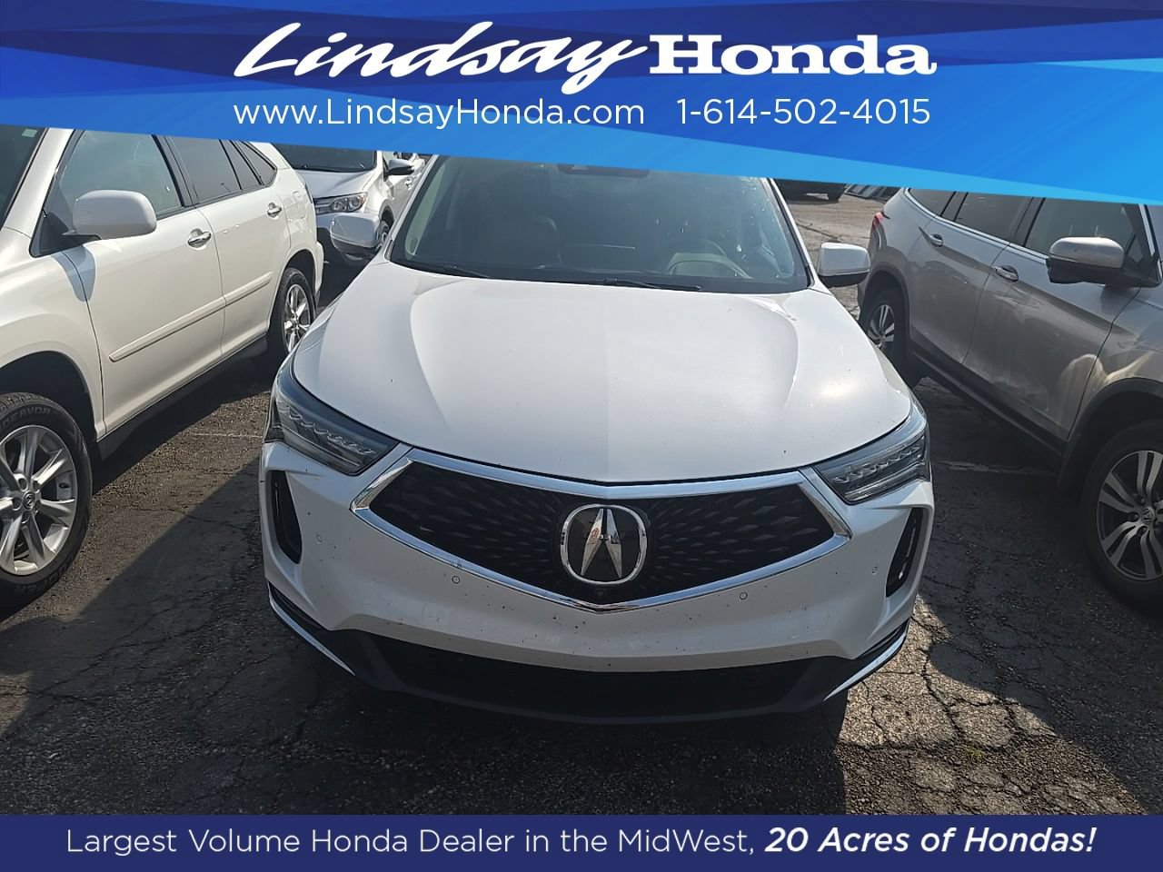 Used 2024 Acura RDX SH-AWD w/ Advance Package image 3