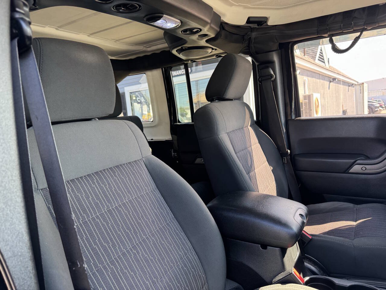Used 2012 Jeep Wrangler Unlimited Sport AWD/4WD image 36
