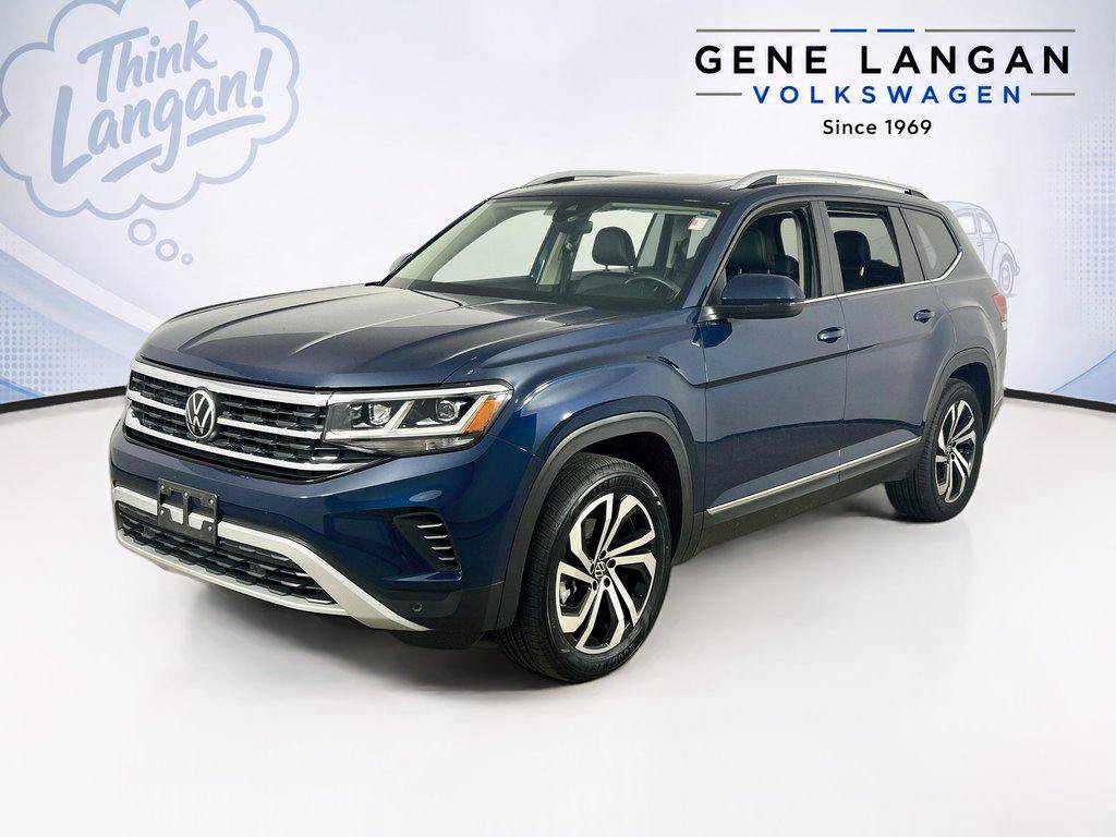 Used 2022 Volkswagen Atlas SEL AWD/4WD image 1