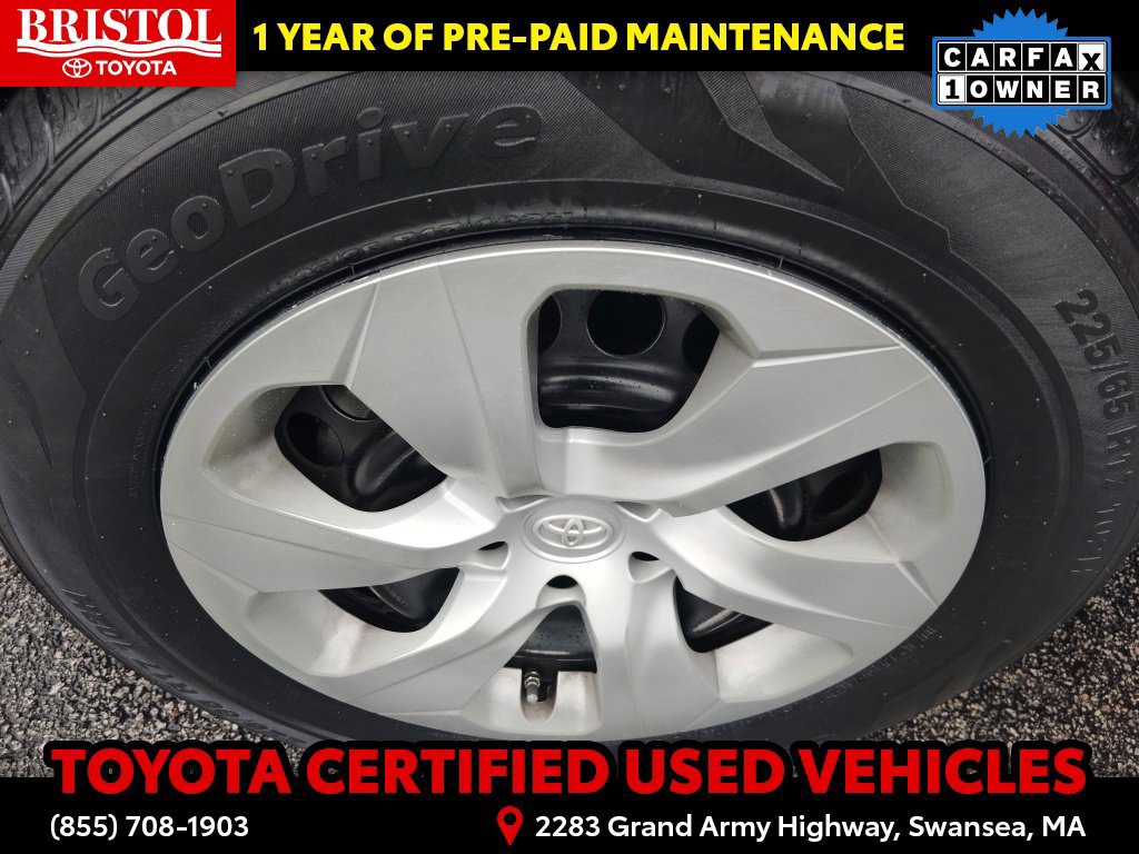 Certified 2024 Toyota RAV4 LE AWD/4WD image 12