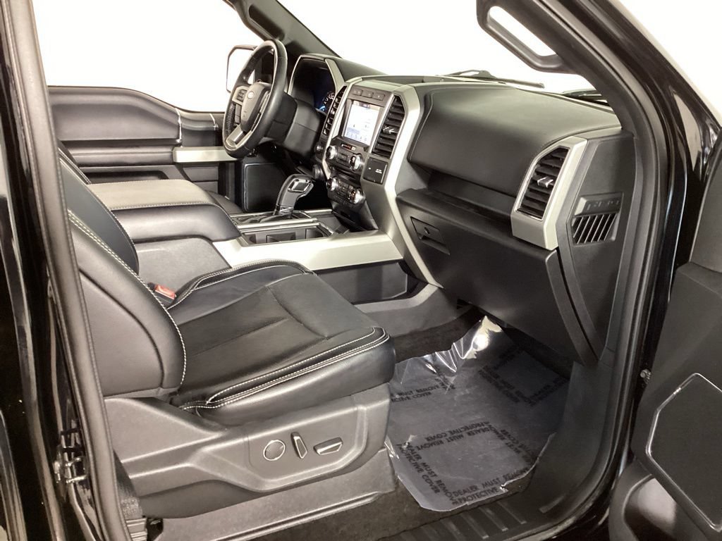 Certified 2018 Ford F150 Lariat w/ Equipment Group 502A Luxury AWD/4WD image 39