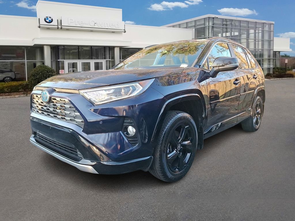 Used 2020 Toyota RAV4 XSE image 1