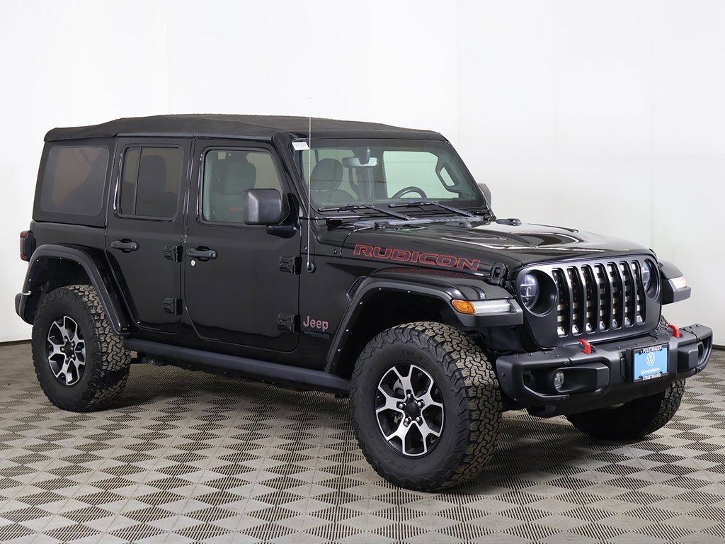 Used 2021 Jeep Wrangler Unlimited Rubicon image 2