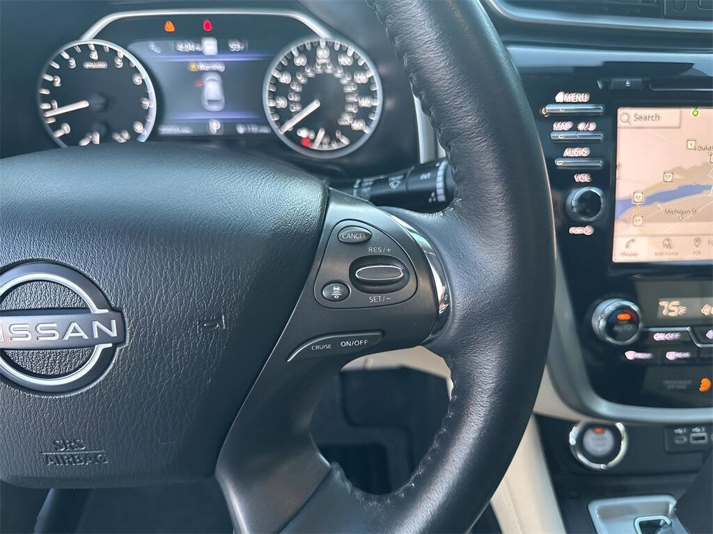 Used 2024 Nissan Murano Platinum w/ Cargo Package image 24