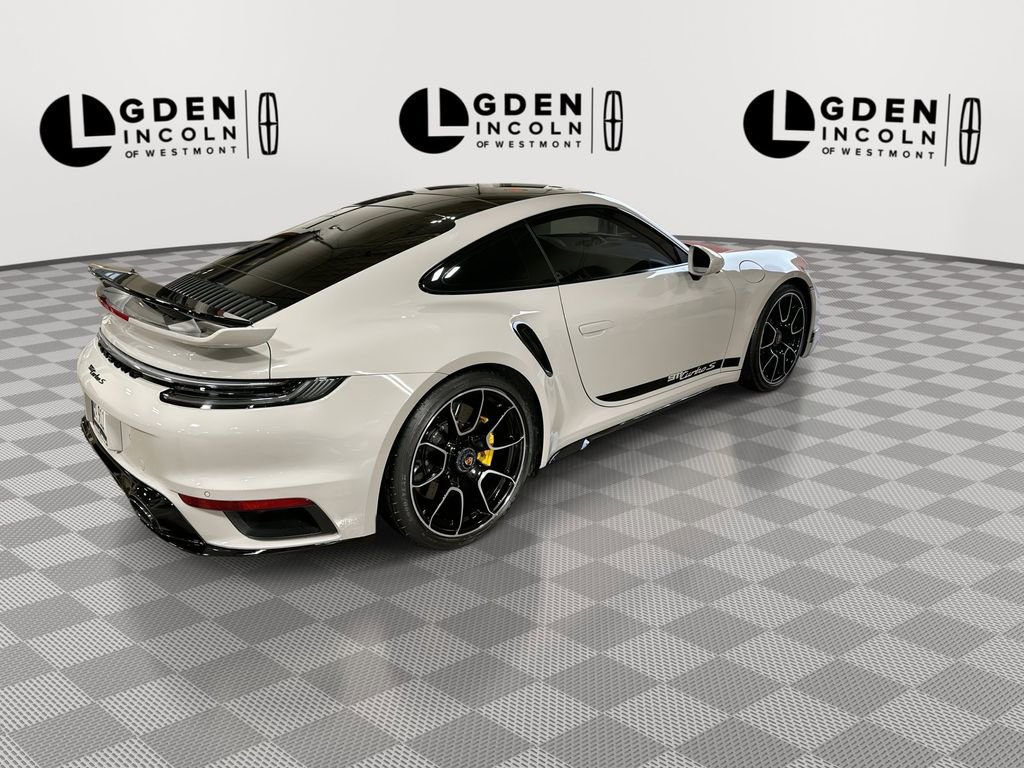 Used 2022 Porsche 911 Turbo S AWD/4WD image 8